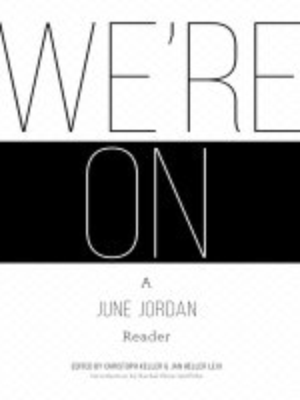 cover image of We're On